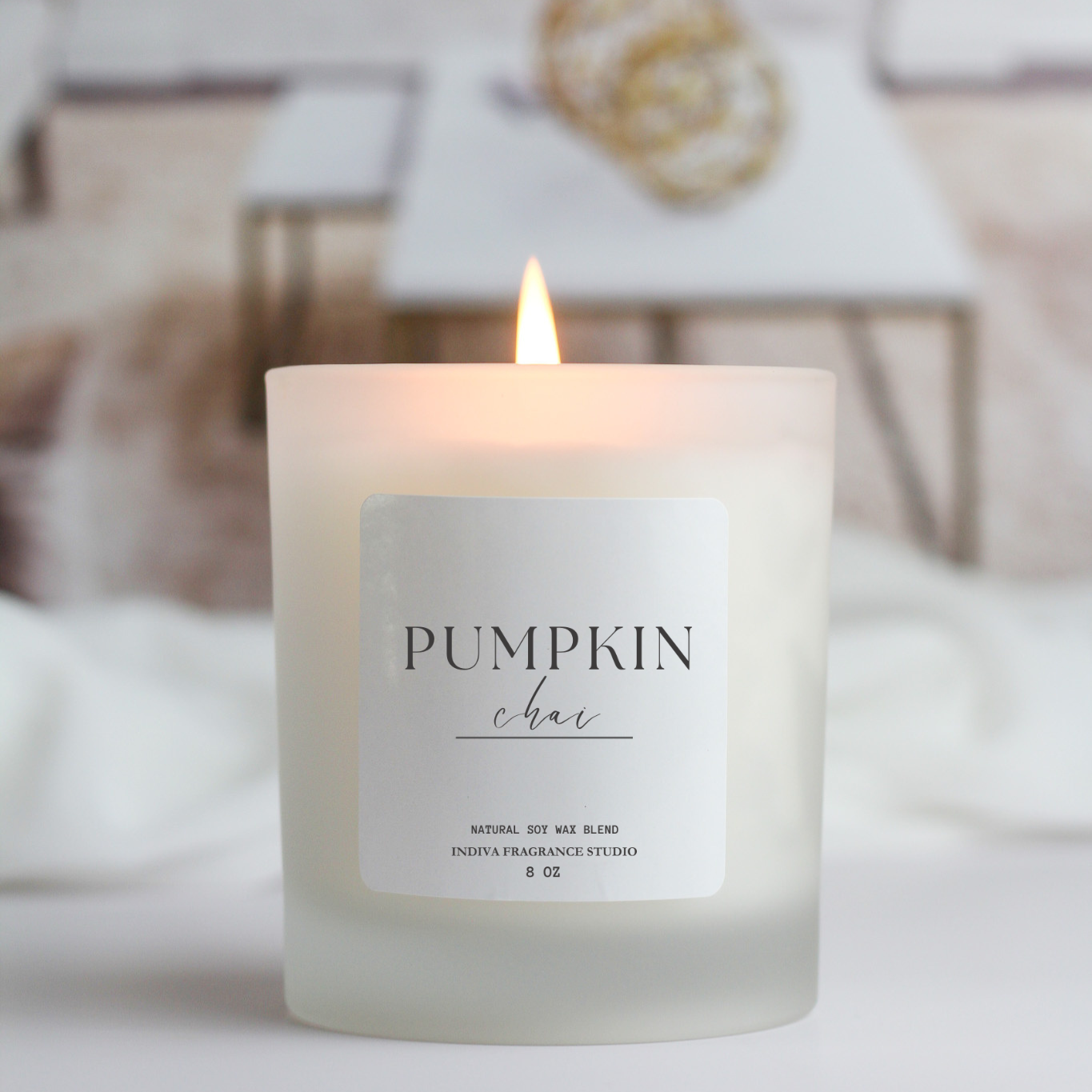 Pumpkin Chai Classic Candle