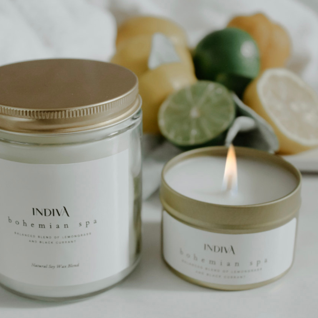 Bohemian Spa Classic Candle