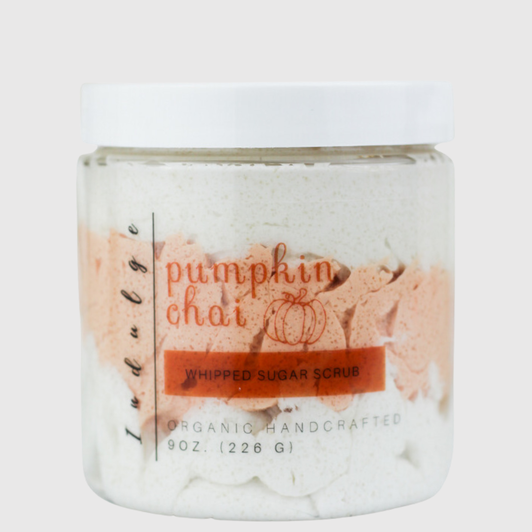 Pumpkin Chai Foaming Body Scrub