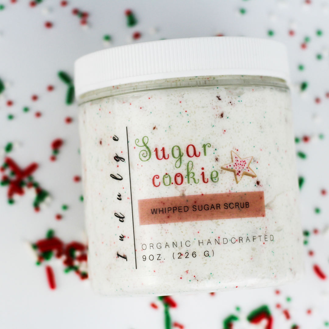 Sugar Cookie Foaming Body Scrub