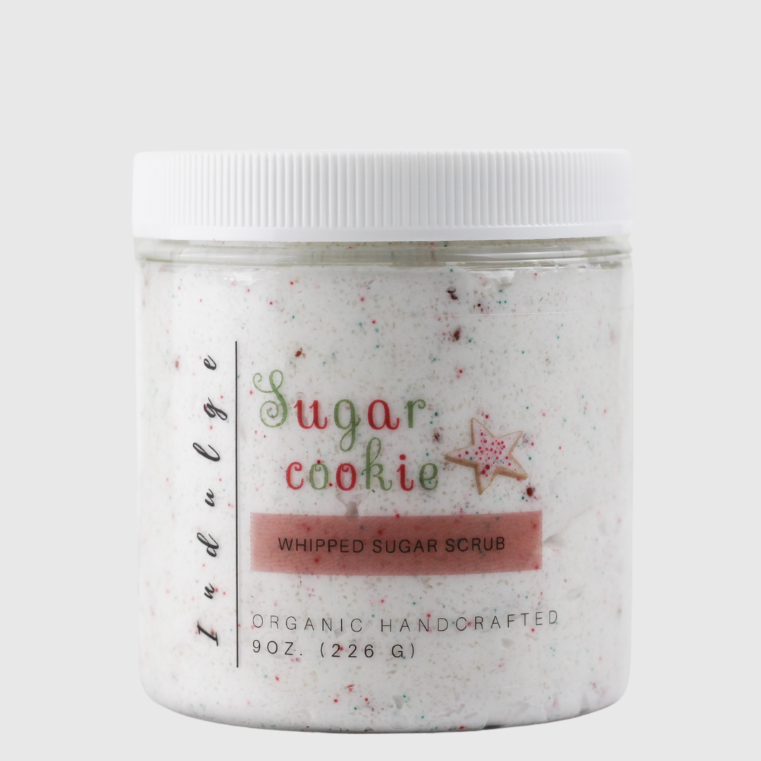 Sugar Cookie Foaming Body Scrub