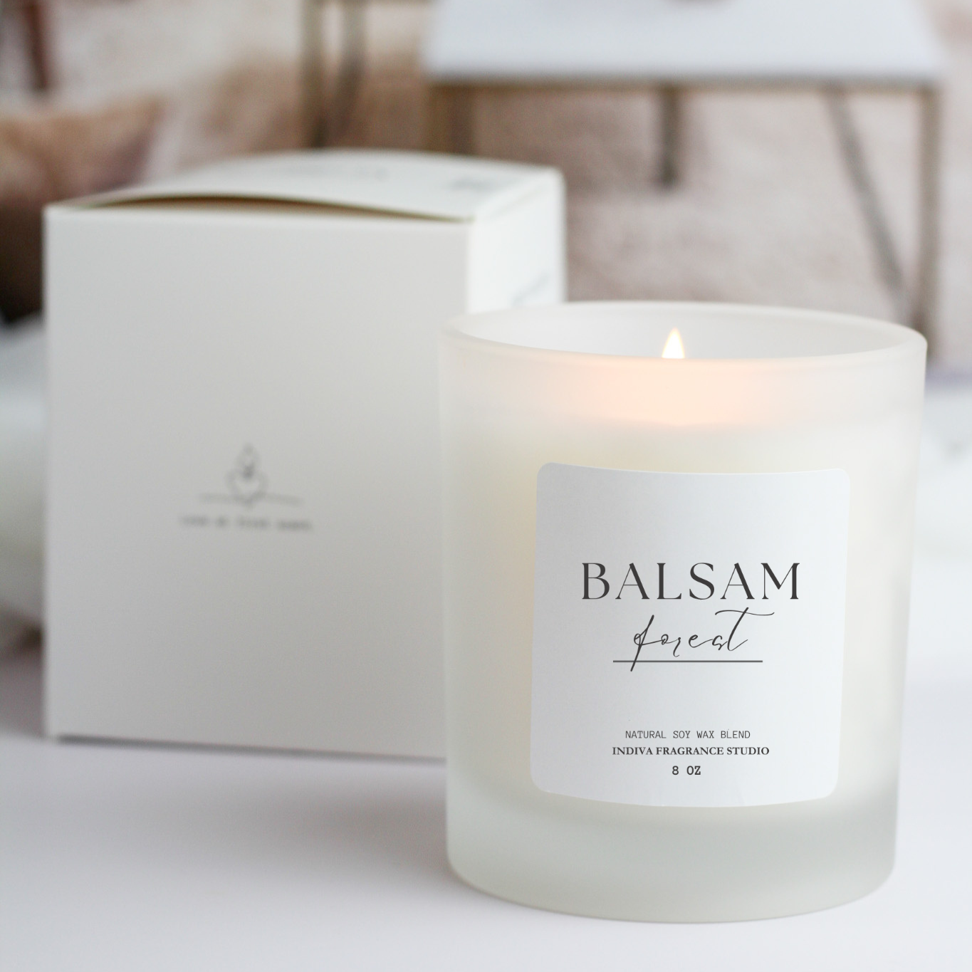 Balsam Forest Classic Candle