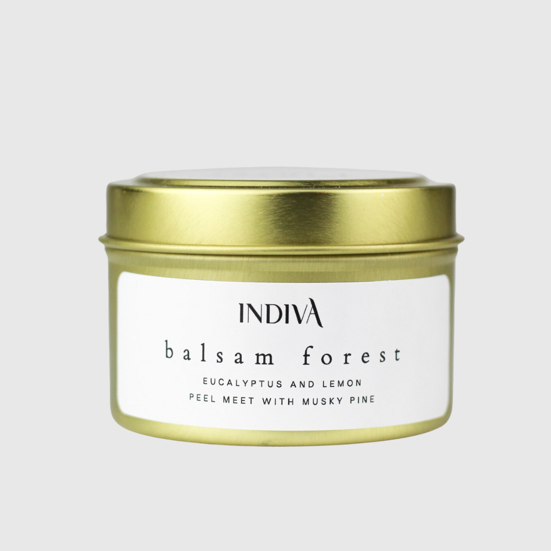 Balsam Forest Mini Candle Tin