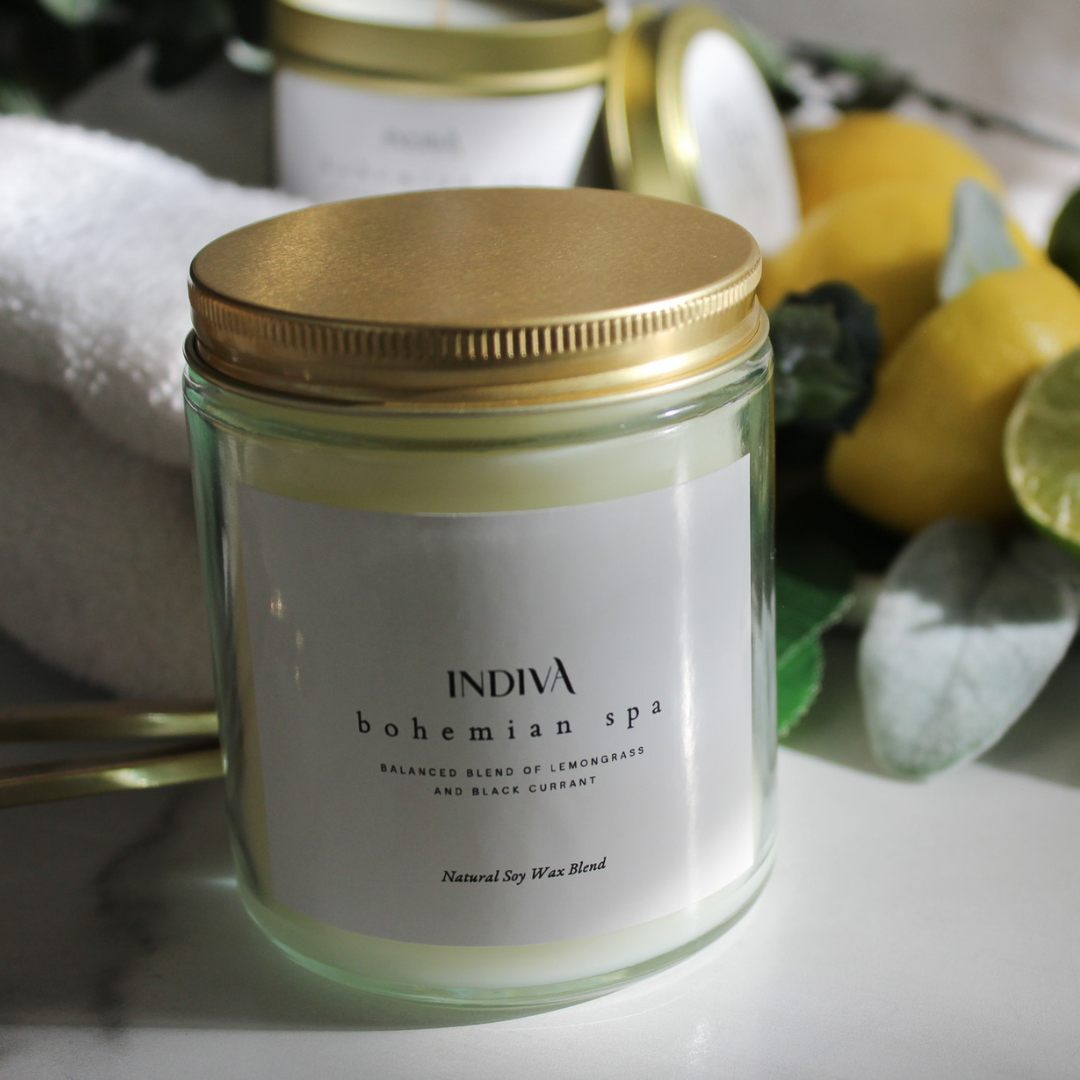 Bohemian Spa Classic Candle