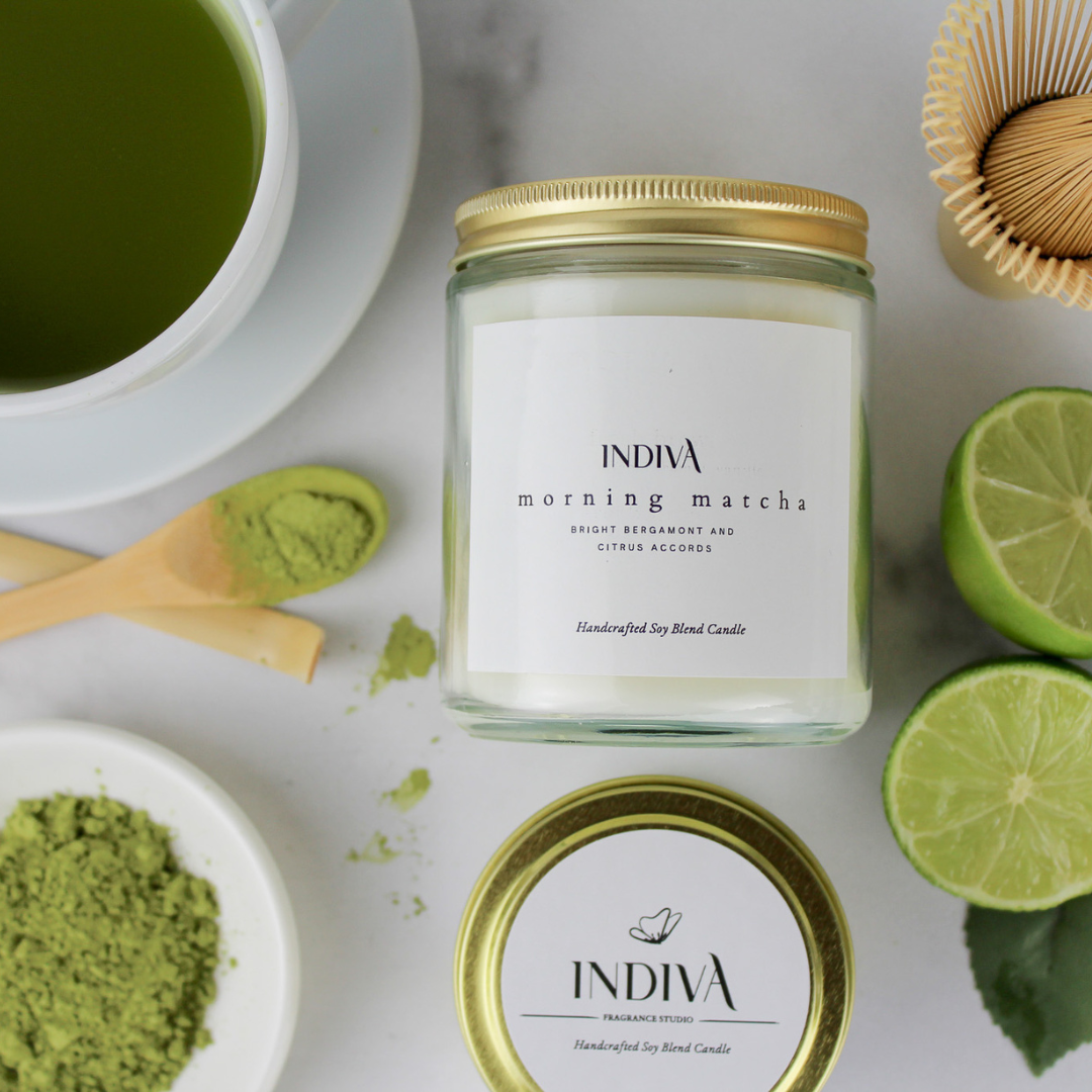 Morning Matcha Classic Candle