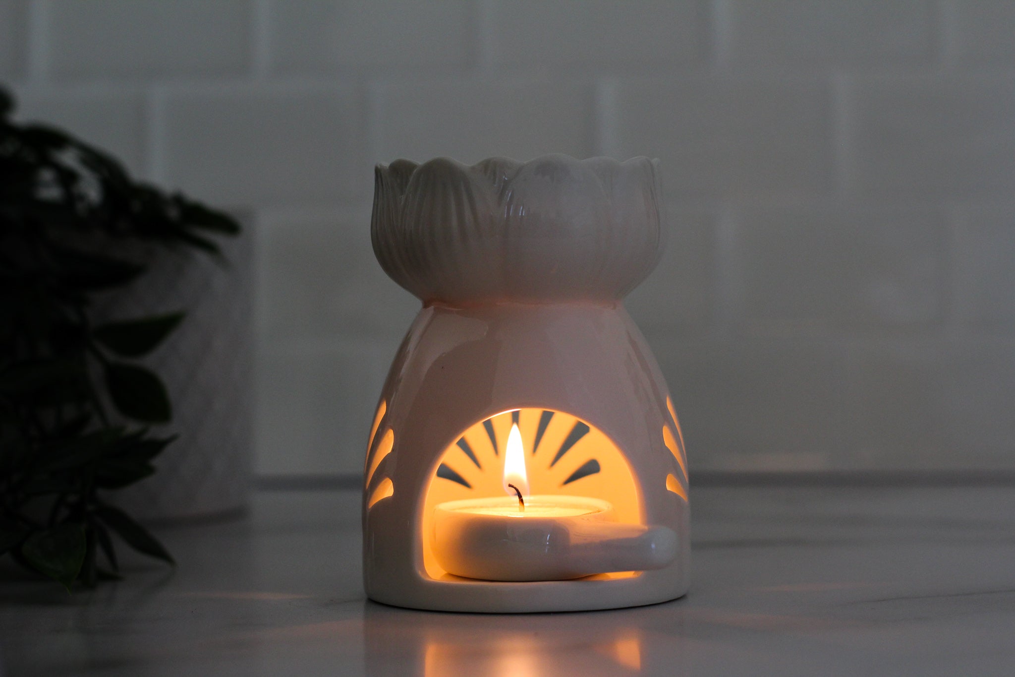 Lotus Fragrance Warmer