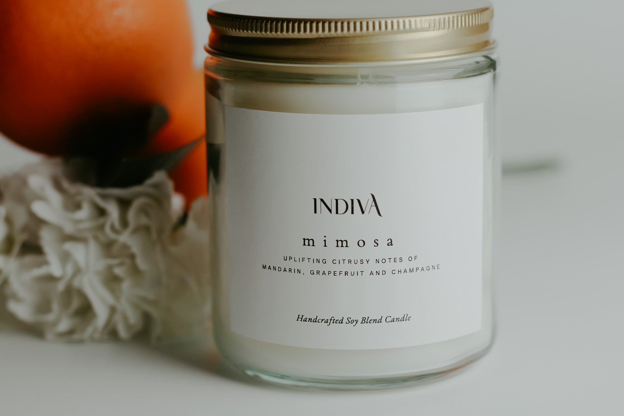 Mimosa Classic candle