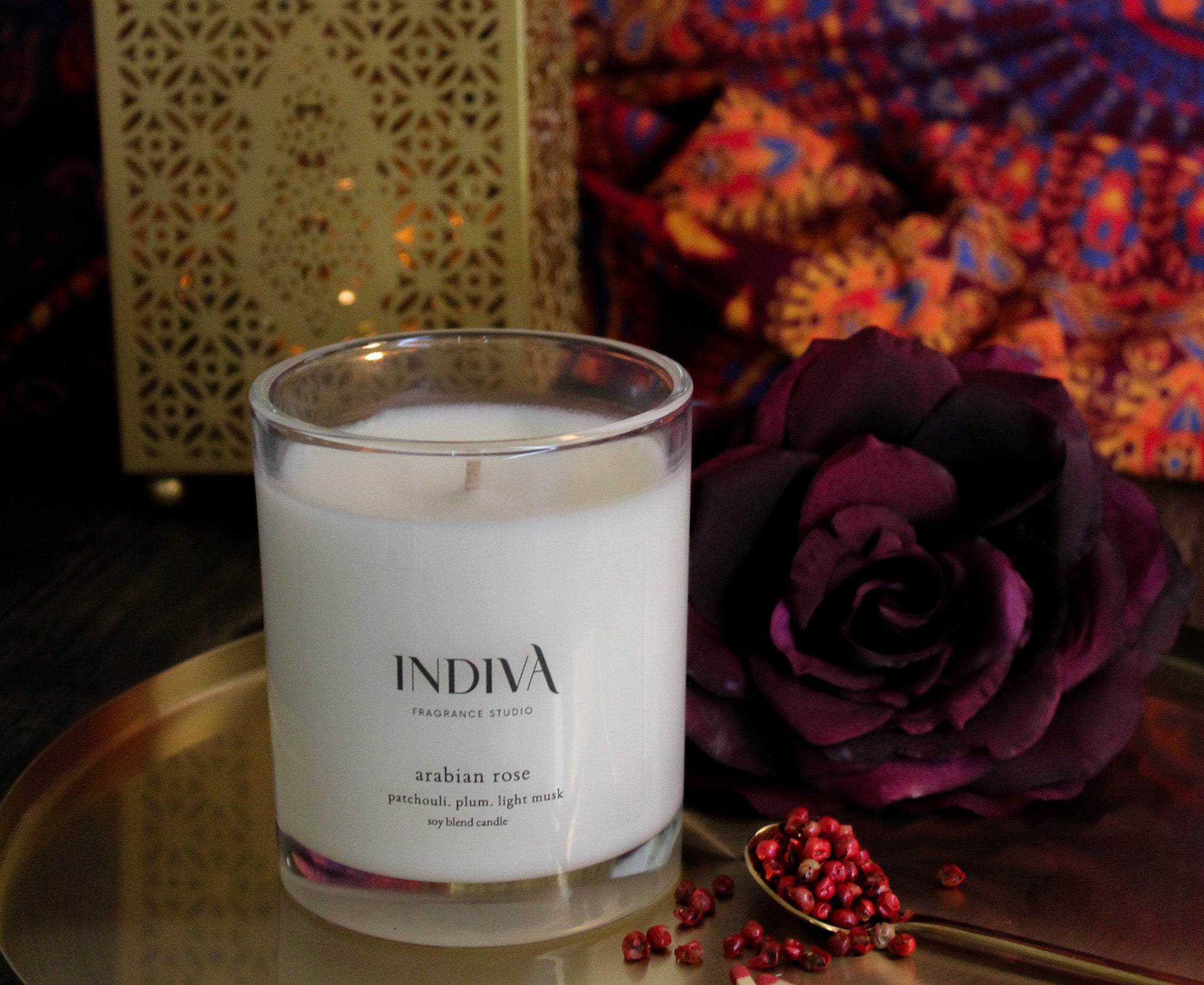 Arabian Rose Core Candle