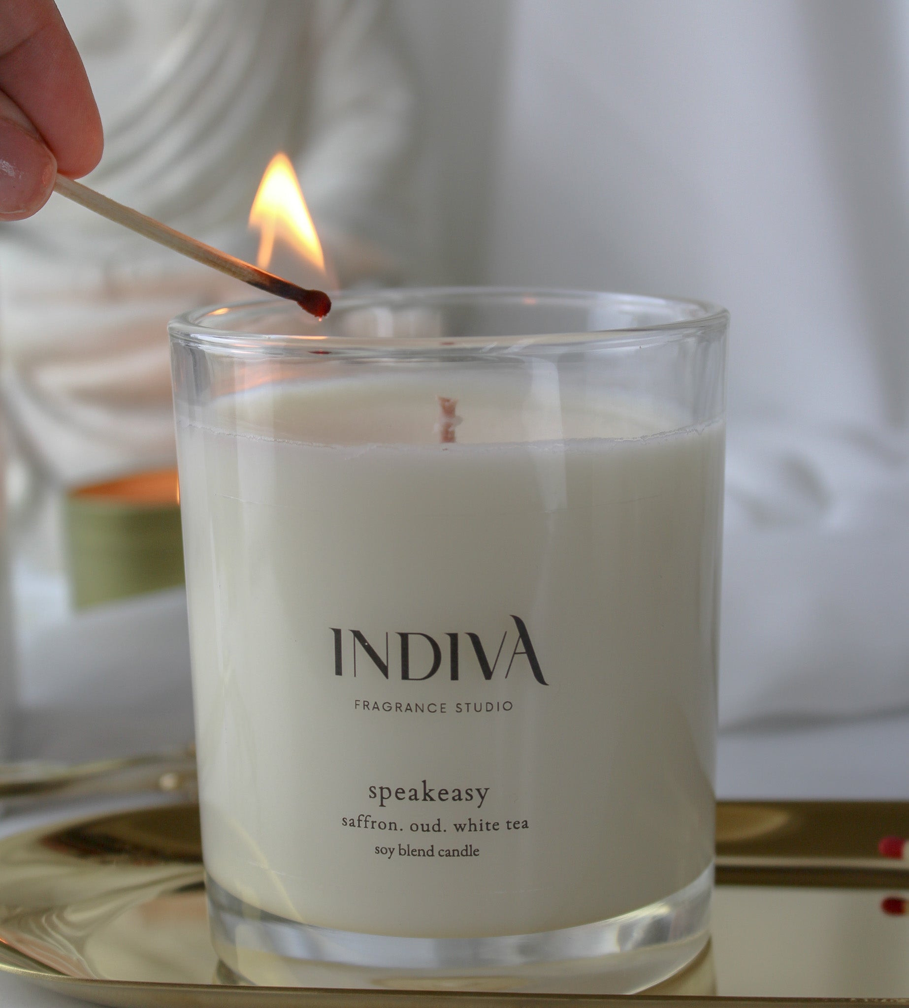 Speakeasy Core Candle