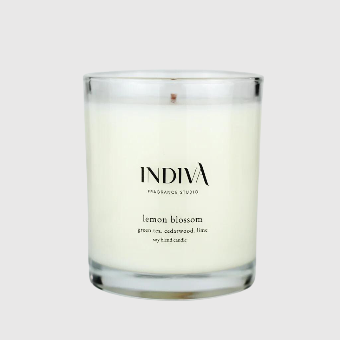 Lemon Blossom Core candle