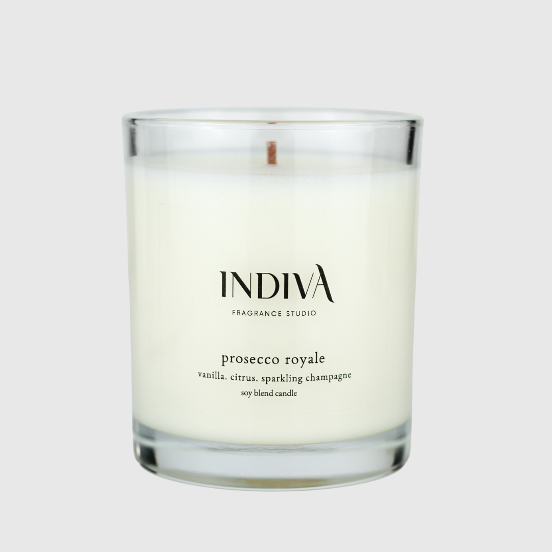 Prosecco Royale Core Candle