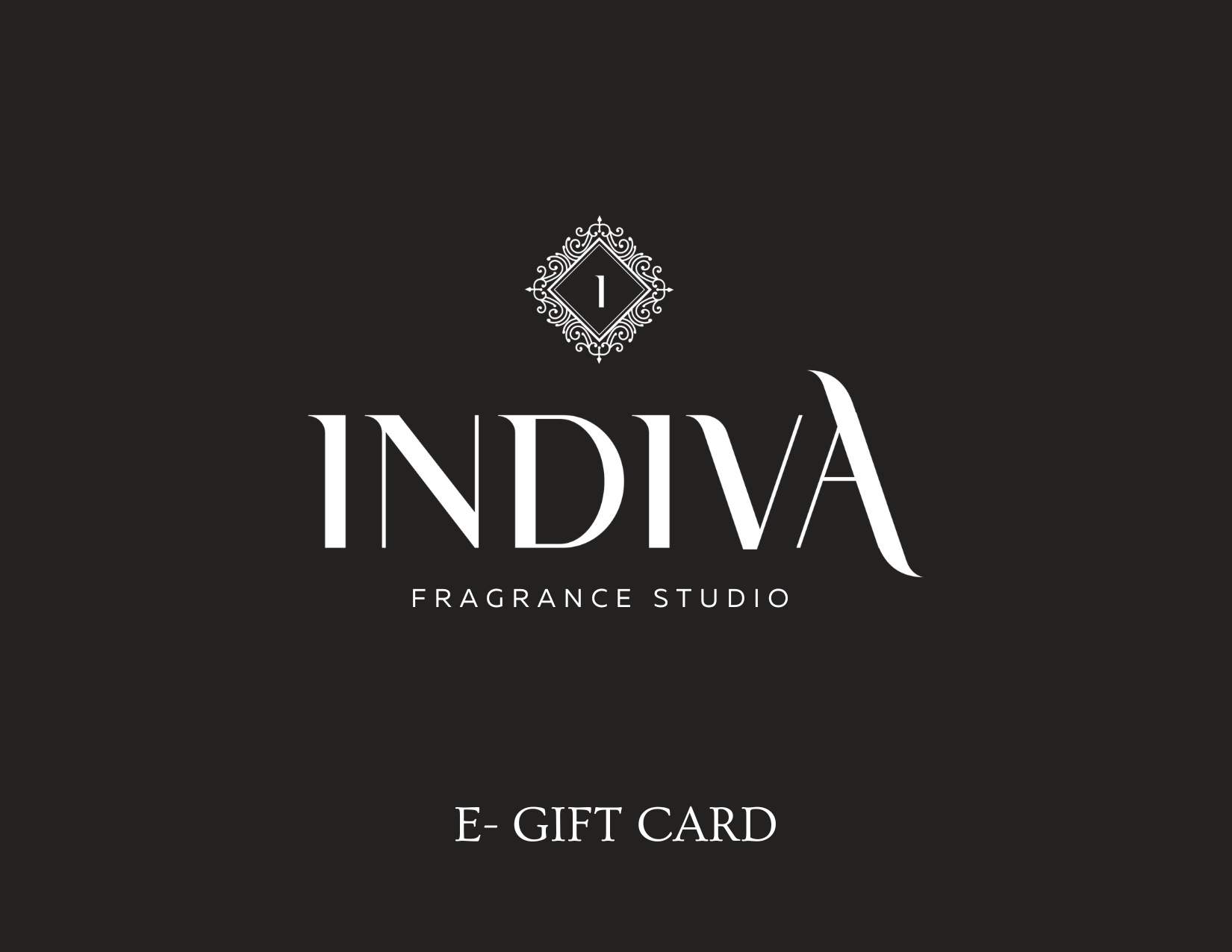 Indiva Fragrance Studio E-GIFT CARD