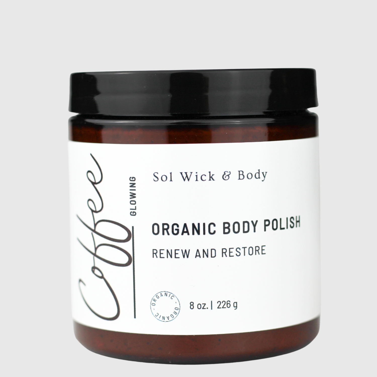 Foaming Coffee Body Scrub