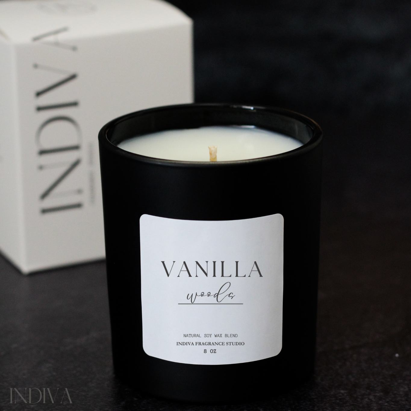 Vanilla Woods Classic Candle