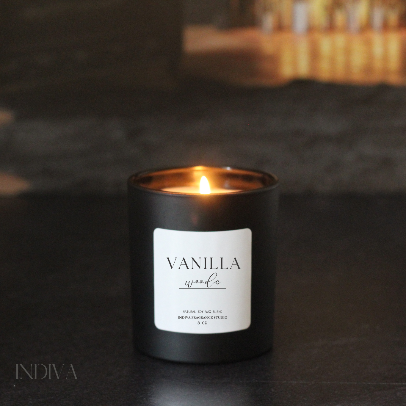 Vanilla Woods Classic Candle