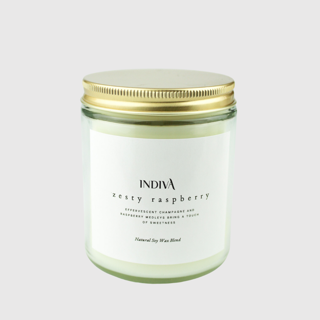 Zesty Raspberry Classic Candle