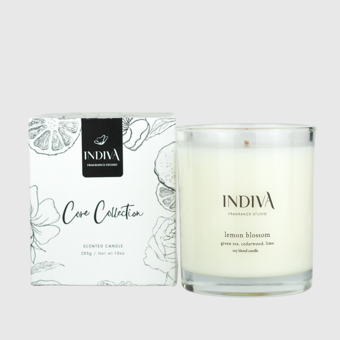 Lemon Blossom Core candle